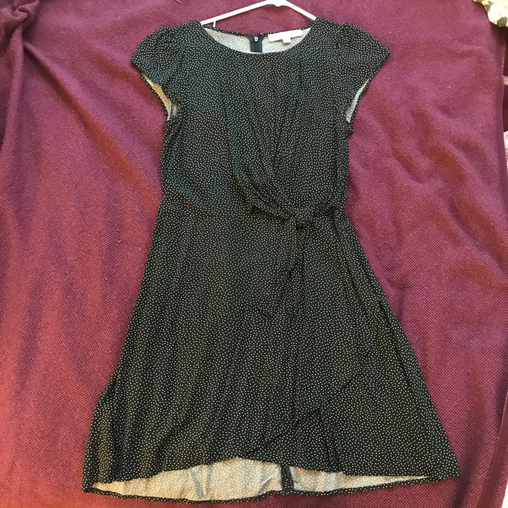 Loft Size 4 Green Summer Dress